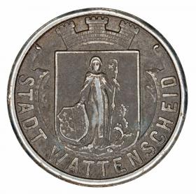 Picture 2 for: 50 pfennig 1919 Wattenscheid Westphalia
