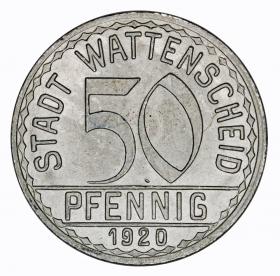 Picture for: 50 pfennig 1920 Wattenscheid Westphalia