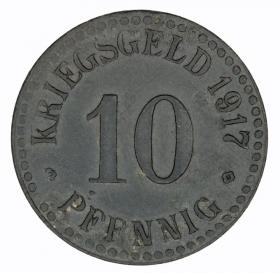 Picture for: 10 pfennig 1917 Cassel Hessen