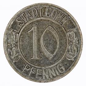Picture for: 10 pfennig 1920 Bonn Rhineland
