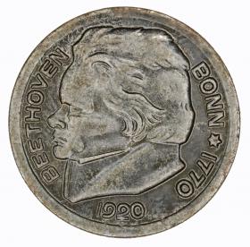 Picture 2 for: 25 pfennig 1920 Bonn Rhineland