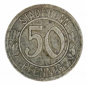 Picture for: 50 pfennig 1920 Bonn Rhineland
