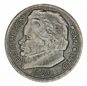 Picture 2 for: 50 pfennig 1920 Bonn Rhineland