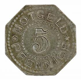 Picture for: 5 fenigów 1919 Heiligenhafen Worbis Saksonia
