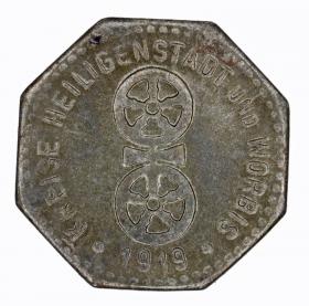 Picture 2 for: 5 fenigów 1919 Heiligenhafen Worbis Saksonia