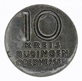 Picture for: 10 pfennig Budingen Hessen