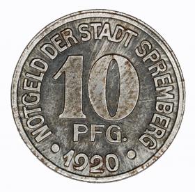 Picture for: 10 pfennig 1920 Spremberg Brandenburg