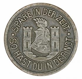 Picture 2 for: 50 pfennig 1920 Spremberg Brandenburg