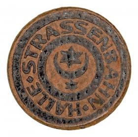 Picture 2 for: tram notgeld 10 pfennig Halle