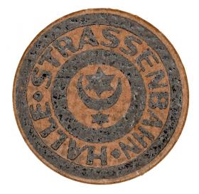 Picture 2 for: tram notgeld 20 pfennig Halle