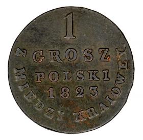 Picture for: 1 groschen 1823 Alexander I Polish Kingdom Warsaw