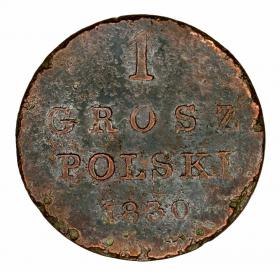 Picture for: 1 groschen 1830 Nicholas I Polish Kingdom under the Russian Partition