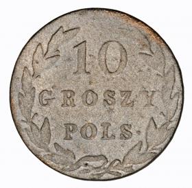 Picture for: 10 groschen 1822 Alexander I Polish Kingdom Warsaw