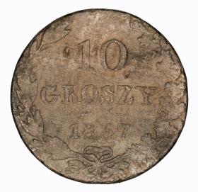 10 groschen 1837 Nicholas I former Polish Kingdom