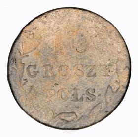 Picture for: 10 groschen Alexander I Polish Kingdom Warsaw
