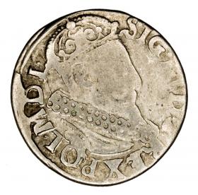 3 groschen 1621 Sigismund III Vasa Krakow