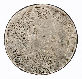 Picture for: 3 groschen 1621 Sigismund III Vasa Krakow
