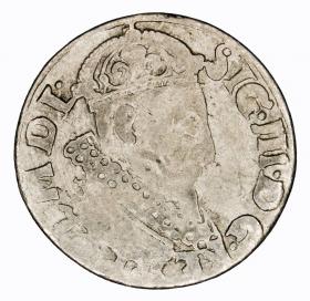 Picture for: 3 groschen 1621 Sigismund III Vasa Krakow