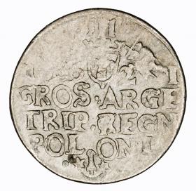 Picture 2 for: 3 groschen 1621 Sigismund III Vasa Krakow