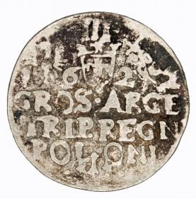 Picture 2 for: 3 groschen 1622 Sigismund III Vasa Krakow
