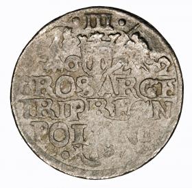 Picture 2 for: 3 groschen 1622 Sigismund III Vasa Krakow