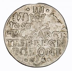 Picture 2 for: 3 groschen 1622 Sigismund III Vasa Krakow