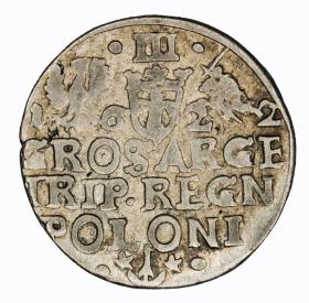 Picture 2 for: 3 groschen 1622 Sigismund III Vasa Krakow