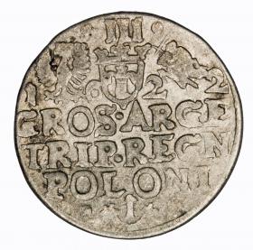 Picture 2 for: 3 groschen 1622 Sigismund III Vasa Krakow