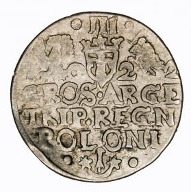 Picture 2 for: 3 groschen 1622 Sigismund III Vasa Krakow