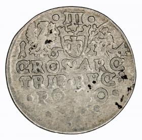 Picture 2 for: 3 groschen 1624 Sigismund III Vasa Krakow