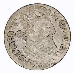 Picture for: 3 groschen 1624 Sigismund III Vasa Krakow