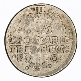 Picture 2 for: 3 groschen 1624 Sigismund III Vasa Krakow
