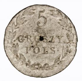 Picture for: 5 groschen 1823 Alexander I Polish Kingdom Warsaw