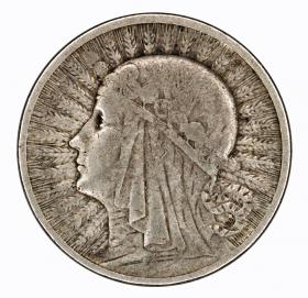 Picture for: 2 zlote 1932 woman's head Second Polish Republic Warsaw