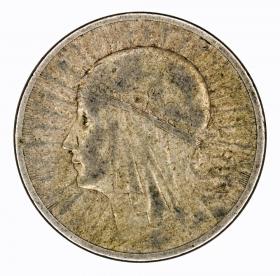 Picture for: 2 zlote 1932 woman's head Second Polish Republic Warsaw