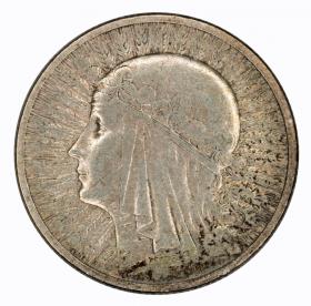 Picture for: 2 zlote 1933 woman's head Second Polish Republic Warsaw