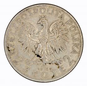 Picture 2 for: 2 zlote 1934 woman's head Second Polish Republic Warsaw