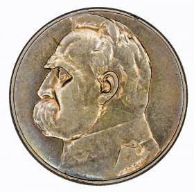 Picture for: 5 zlotych 1936 Jozef Pilsudski Second Polish Republic