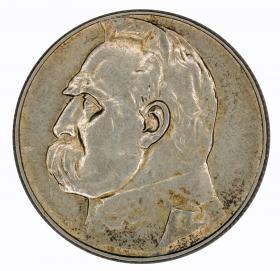 Picture for: 5 zlotych 1936 Jozef Pilsudski Second Polish Republic