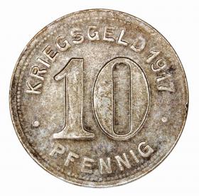 Picture for: 10 pfennig 1917 Elberfeld Rhineland
