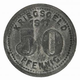 Picture for: 50 pfennig 1917 Elberfeld Rhineland