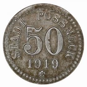 Picture for: 10 pfennig 1919 Posseneck Saxony