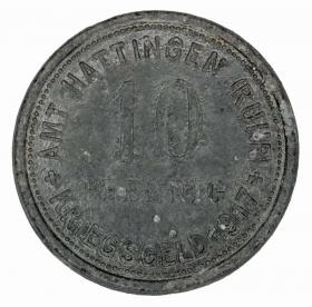 Picture for: 10 pfennig 1917 Hattingen Westphalia