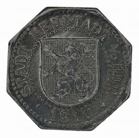 Picture 2 for: 10 pfennig 1917 Neustadt Rheinpfalz