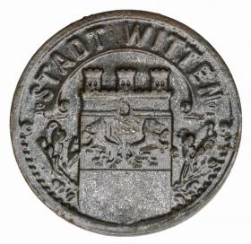 Picture 2 for: 5 pfennig 1919 Witten Westphalia
