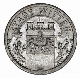 Picture 2 for: 5 pfennig 1920 Witten Westphalia