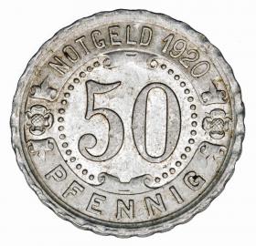 Picture for: 50 pfennig 1920 Witten Westphalia