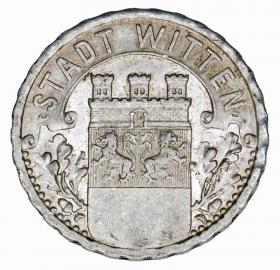 Picture 2 for: 50 pfennig 1920 Witten Westphalia