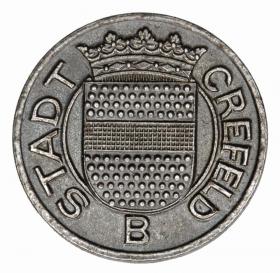 Picture 2 for: 5 pfennig 1918 Crefeld Rhineland