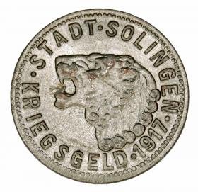 Picture for: 50 pfennig 1917 Solingen Rhineland